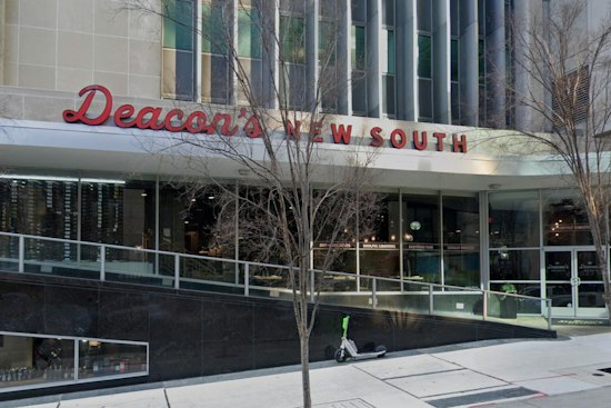 Downtown Nashville Steakhouse Deacon's New South Closes After Nine Years