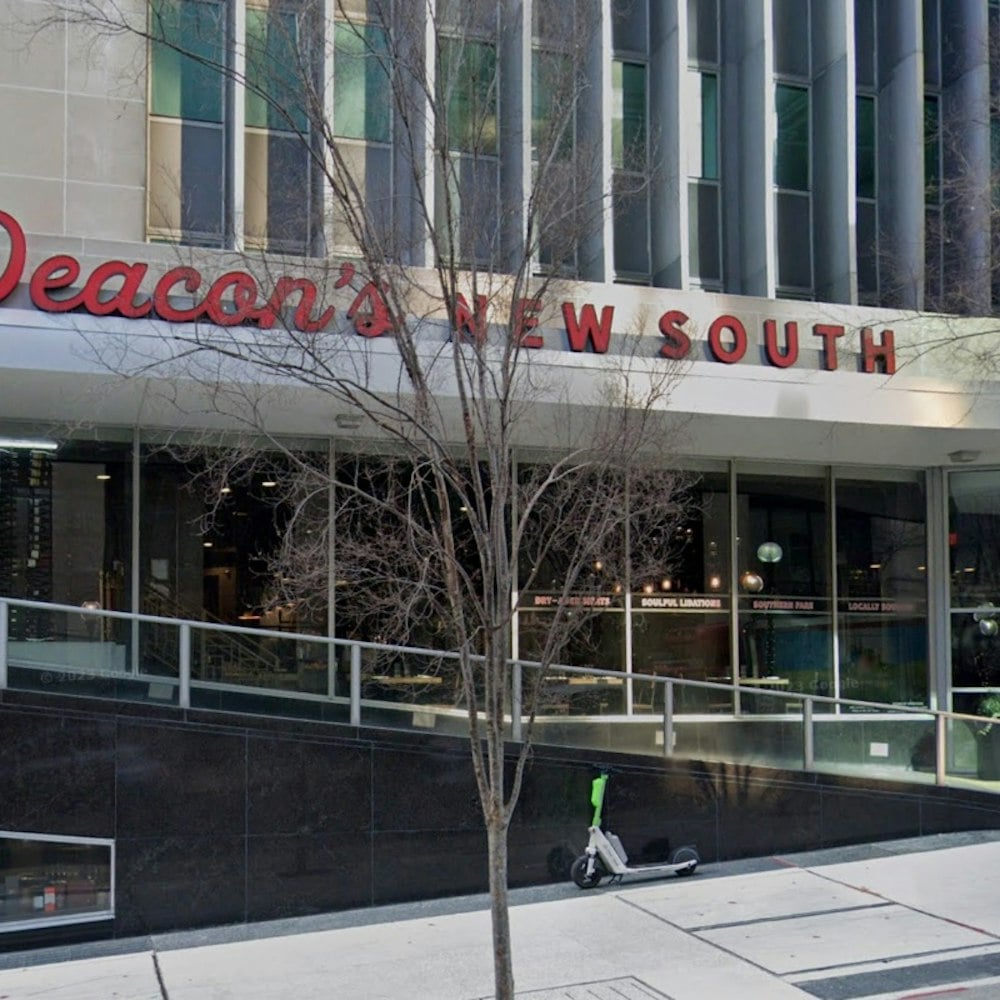 Downtown Nashville Steakhouse Deacon's New South Closes After Nine Years