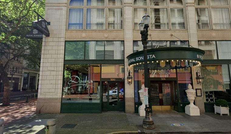 Downtown Portland's Royal Sonesta Sells for $6.83M After $108M Purchase a Decade Ago