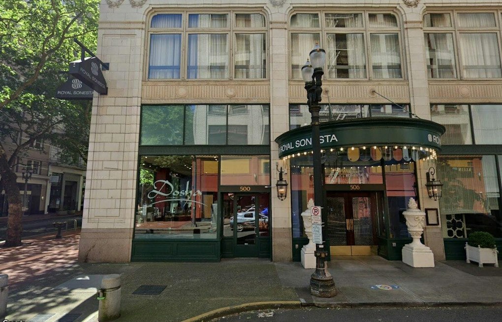 Downtown Portland's Royal Sonesta Sells for $6.83M After $108M Purchase a Decade Ago