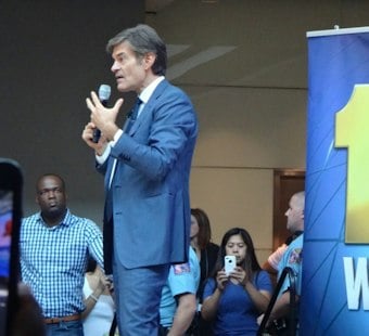 Dr. Oz Pitches Austin Employers on CHOICE Health Plans as Texas Uninsured Rate Tops Nation