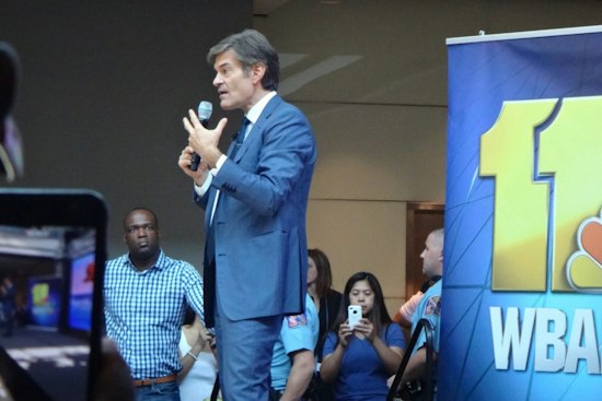 Dr. Oz Pitches Austin Employers on CHOICE Health Plans as Texas Uninsured Rate Tops Nation