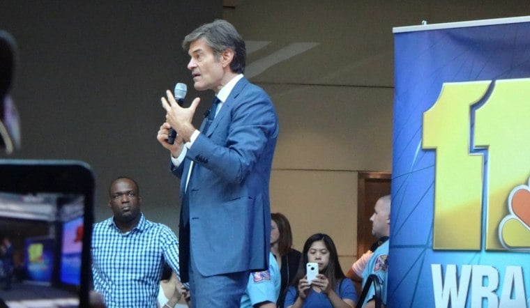 Dr. Oz Pitches Austin Employers on CHOICE Health Plans as Texas Uninsured Rate Tops Nation