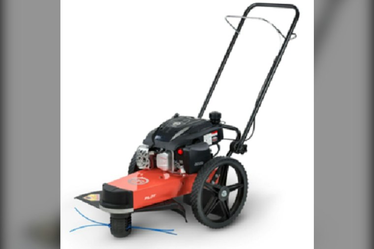 DR Power Recalls 40,000 Trimmer Mowers Nationwide After 19 Fires, Two Minor Injuries