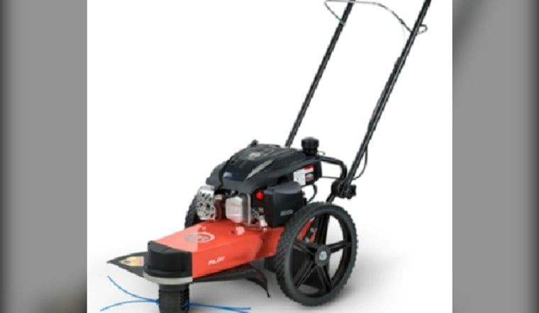 DR Power Recalls 40,000 Trimmer Mowers Nationwide After 19 Fires, Two Minor Injuries