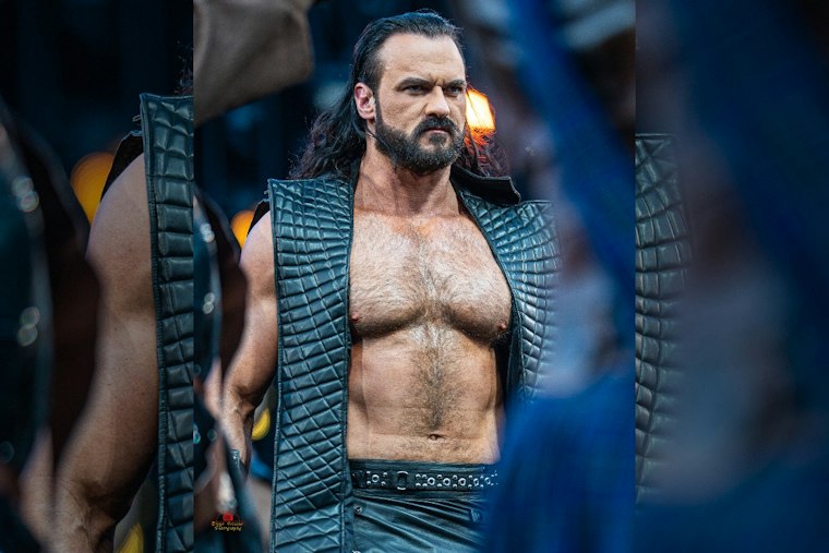 Drew McIntyre to Star in WWE-ReelShort Microdrama Agent of Shadows