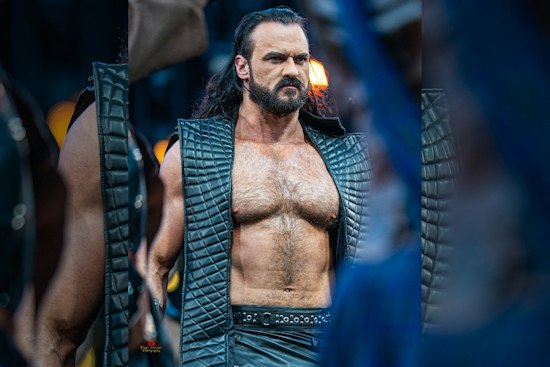 Drew McIntyre to Star in WWE-ReelShort Microdrama Agent of Shadows