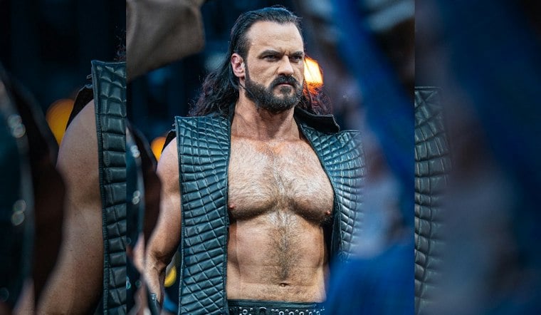 Drew McIntyre to Star in WWE-ReelShort Microdrama Agent of Shadows