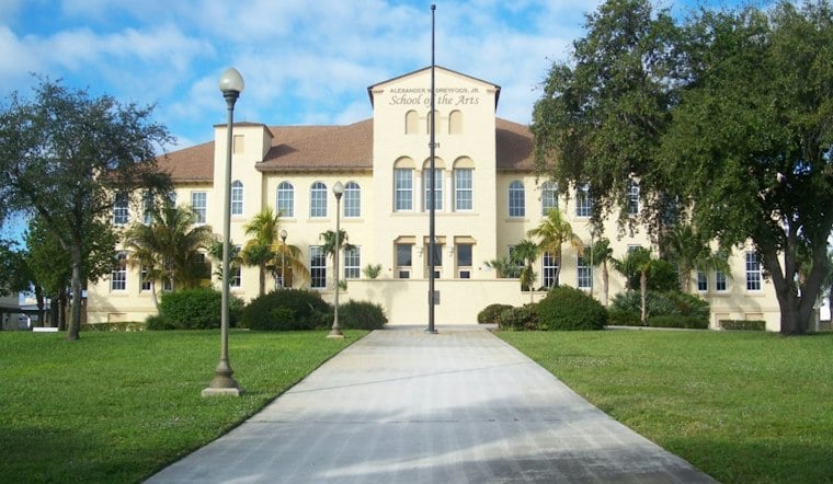 Dreyfoos Seniors Build Free AI Platform, Win $7,500 in National Contest