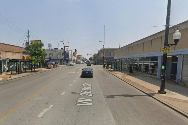Drive-By Shooter Wounds Four Men Leaving Little Village Building