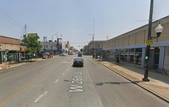 Drive-By Shooter Wounds Four Men Leaving Little Village Building