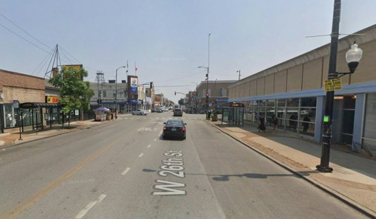 Drive-By Shooter Wounds Four Men Leaving Little Village Building