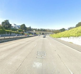 Driver Abandons Prius After Fatal I-280 Hit-and-Run Near Geneva Avenue