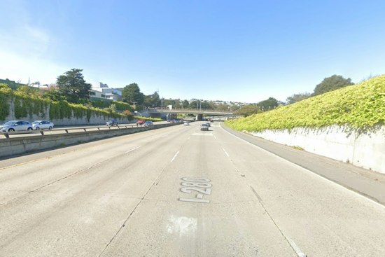Driver Abandons Prius After Fatal I-280 Hit-and-Run Near Geneva Avenue
