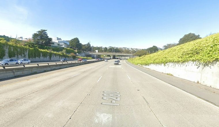 Driver Abandons Prius After Fatal I-280 Hit-and-Run Near Geneva Avenue