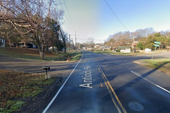 Driver Dead After Volkswagen Hits Wall on Antioch Pike Curve Early Sunday