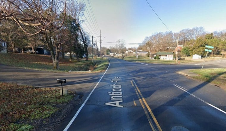 Driver Dead After Volkswagen Hits Wall on Antioch Pike Curve Early Sunday