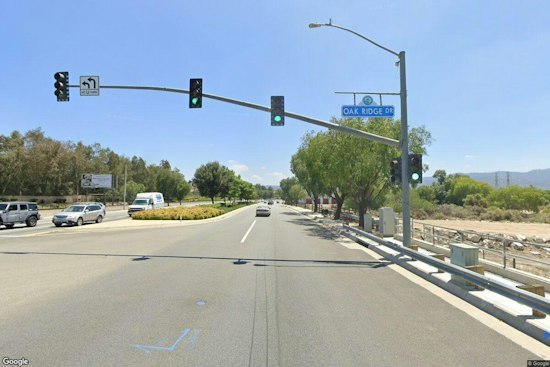 Driver Dies After Car Slams Into Tree On Newhall's Railroad Avenue