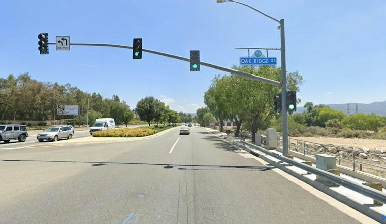 Driver Dies After Car Slams Into Tree On Newhall's Railroad Avenue