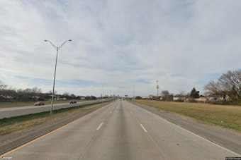 Driver Dies After High-Speed Crash Slams Guardrail on I-45 Near Overton Road