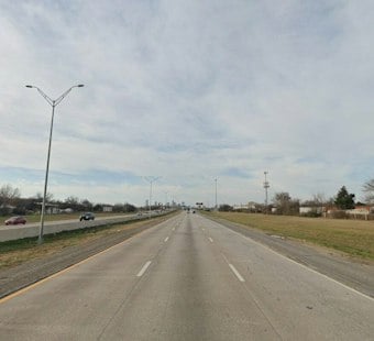 Driver Dies After High-Speed Crash Slams Guardrail on I-45 Near Overton Road