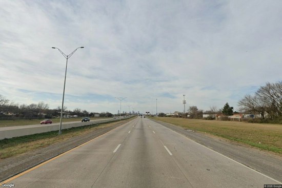 Driver Dies After High-Speed Crash Slams Guardrail on I-45 Near Overton Road