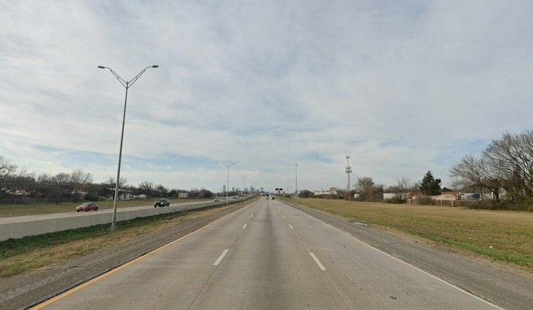 Driver Dies After High-Speed Crash Slams Guardrail on I-45 Near Overton Road