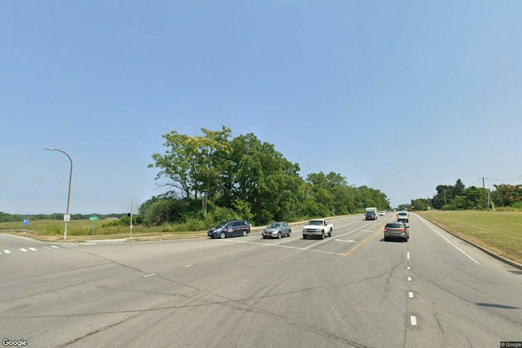Driver Dies After Rollover Crash Traps Them at Greece Intersection