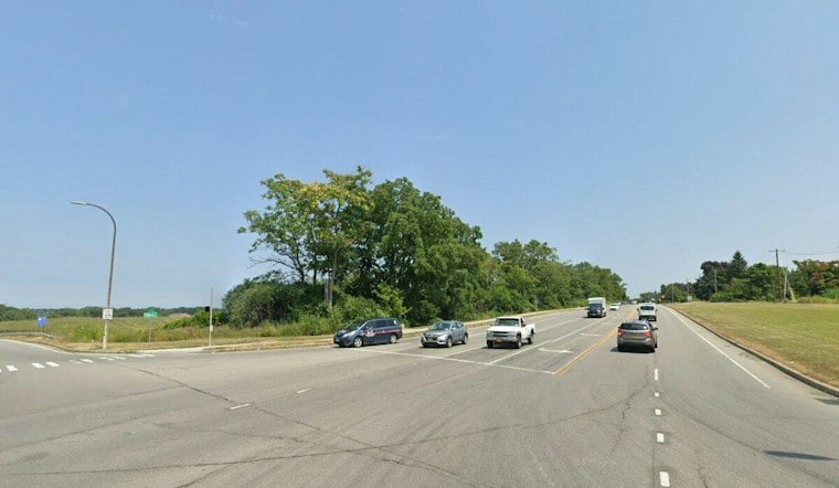 Driver Dies After Rollover Crash Traps Them at Greece Intersection