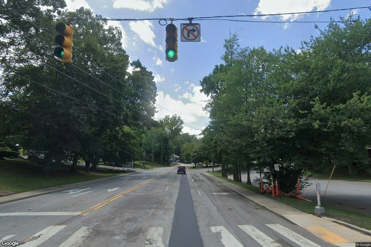 Driver Dies After Single-Vehicle Crash Near Asheville High School
