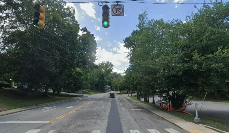 Driver Dies After Single-Vehicle Crash Near Asheville High School
