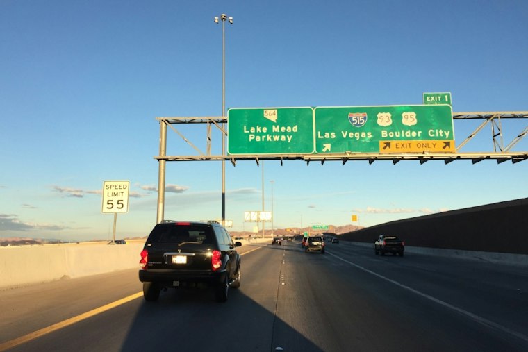 Driver Dies, Another Hospitalized After Lake Mead Parkway Crash Near Lake Las Vegas