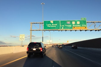 Driver Dies, Another Hospitalized After Lake Mead Parkway Crash Near Lake Las Vegas