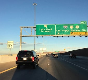 Driver Dies, Another Hospitalized After Lake Mead Parkway Crash Near Lake Las Vegas