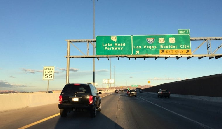 Driver Dies, Another Hospitalized After Lake Mead Parkway Crash Near Lake Las Vegas