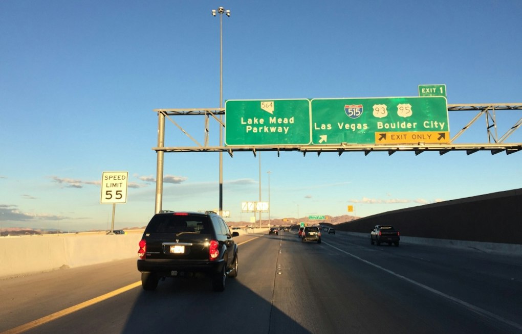Driver Dies, Another Hospitalized After Lake Mead Parkway Crash Near Lake Las Vegas