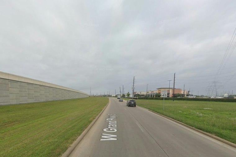 Driver Dies as Car Goes Airborne, Bursts Into Flames on West Grand Parkway