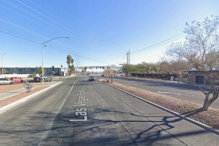 Driver Dies, Woman Hospitalized After Dawn Crash on North Las Vegas Danger Corridor
