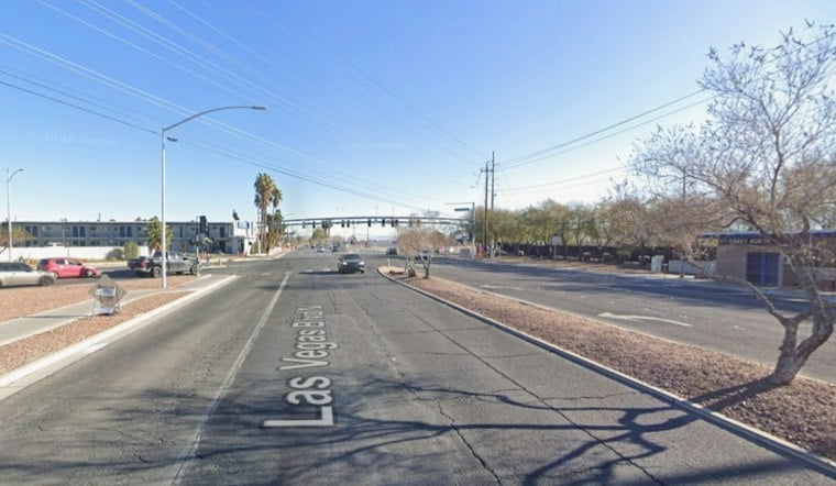 Driver Dies, Woman Hospitalized After Dawn Crash on North Las Vegas Danger Corridor