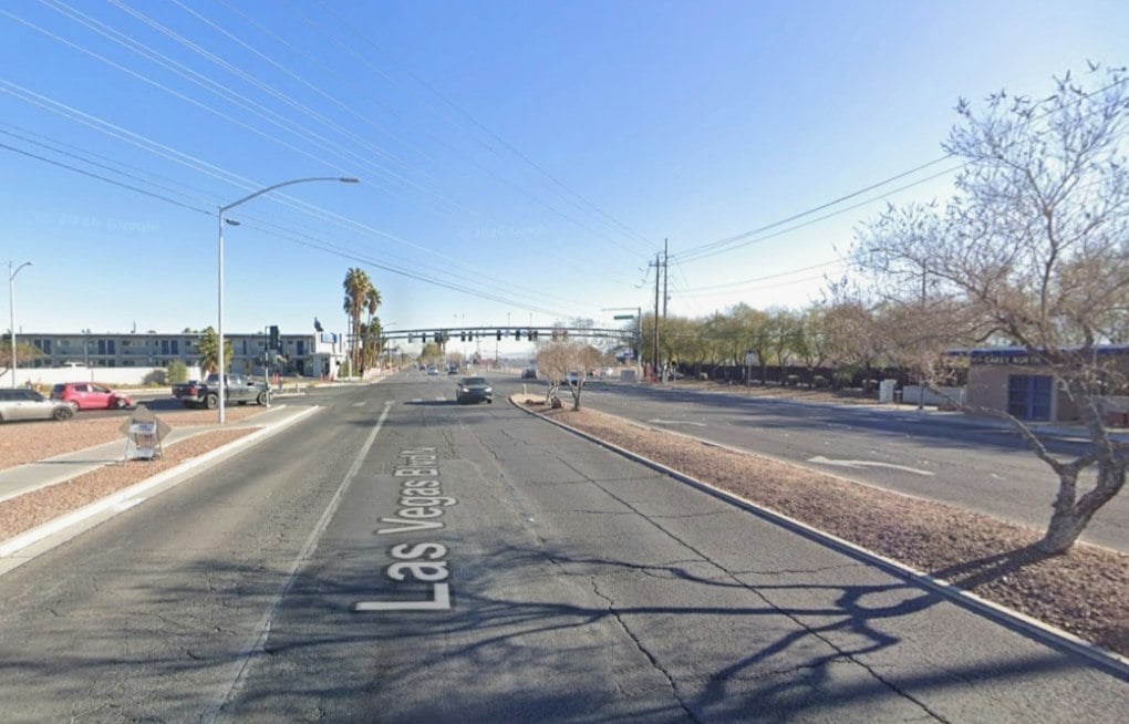 Driver Dies, Woman Hospitalized After Dawn Crash on North Las Vegas Danger Corridor