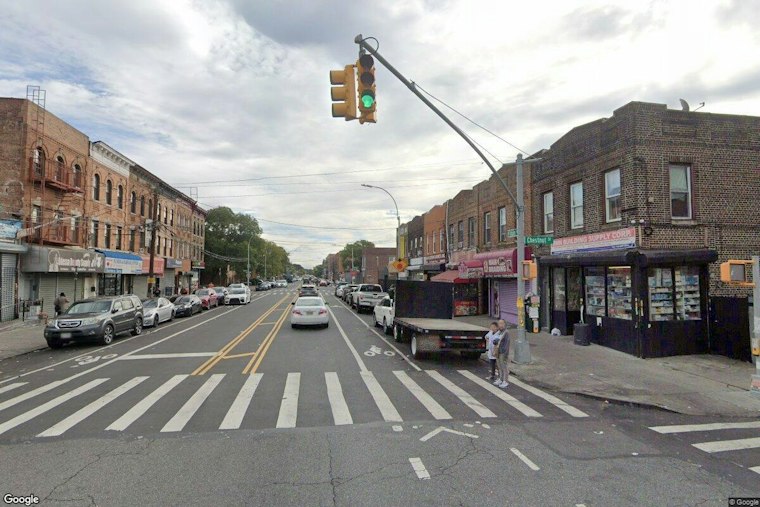 Driver Flees After Fatally Striking Man, 46, Lying on East New York Street