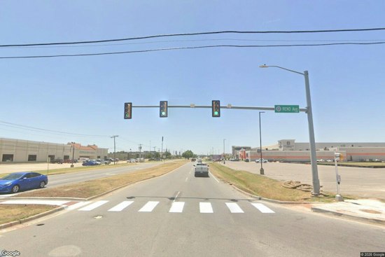 Driver Flees After Hitting Pedestrian Near Reno and Portland in West OKC