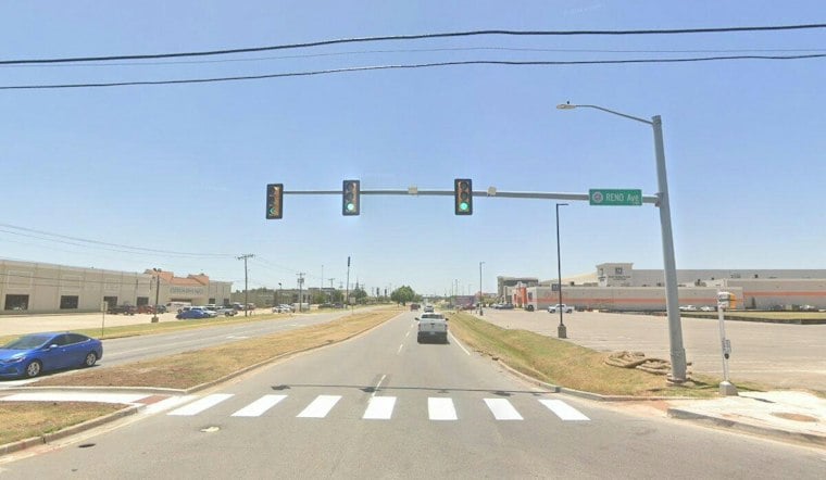 Driver Flees After Hitting Pedestrian Near Reno and Portland in West OKC