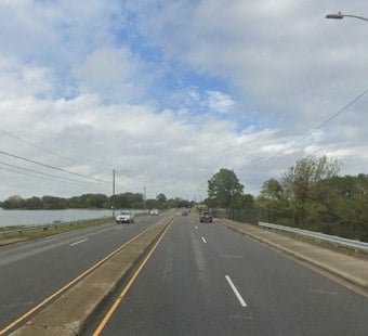 Driver Flees on Foot After Head-On Crash Injures Three on Norfolk's Shore Drive