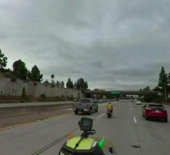 Driver Found Face Down At Wheel In Deadly I-280 Pileup North Of Highway 87