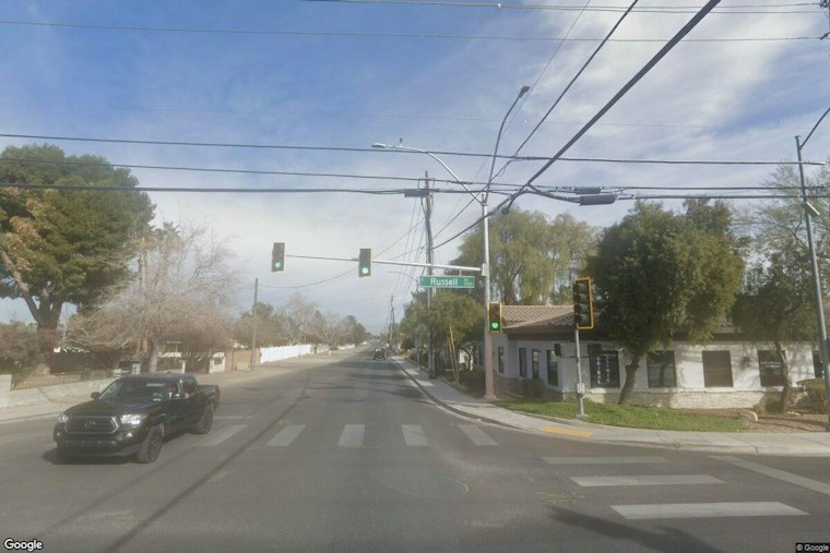 Driver Hospitalized After Two-Vehicle Crash Shuts Down Lanes Near Russell Road