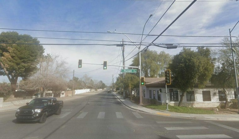 Driver Hospitalized After Two-Vehicle Crash Shuts Down Lanes Near Russell Road