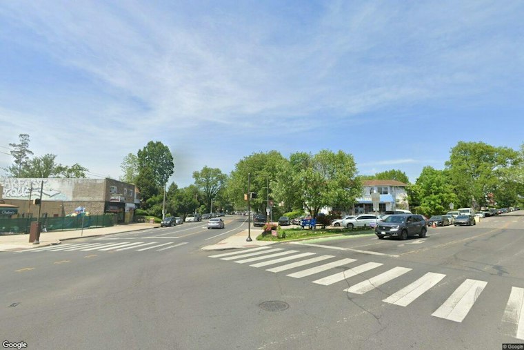Driver Ignores Cones, Plunges Into Massive West Oak Lane Construction Hole