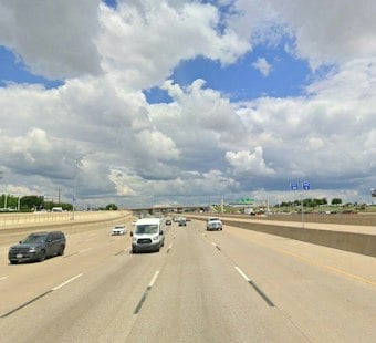 Driver Killed After Car Plunges 35 Feet Off Texas 121 in Grapevine