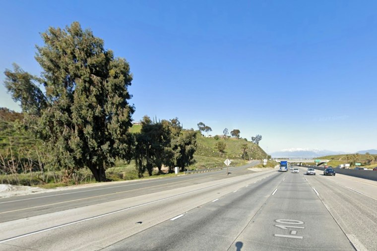 Driver Killed After Car Slams Into Tree On I-10 In Redlands, CHP Investigates